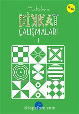 Dikkat Çalışmaları 1 (36 Ay+)