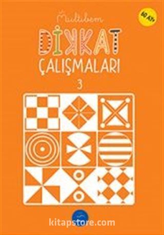 Dikkat Çalışmaları 3 (60 Ay+)