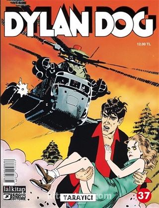 Dylan Dog Sayı: 37 / Tarayıcı