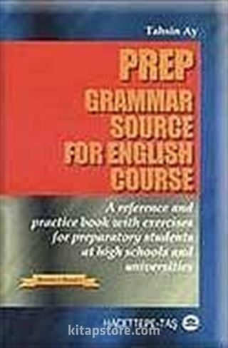 Prep Grammar Source For English Course