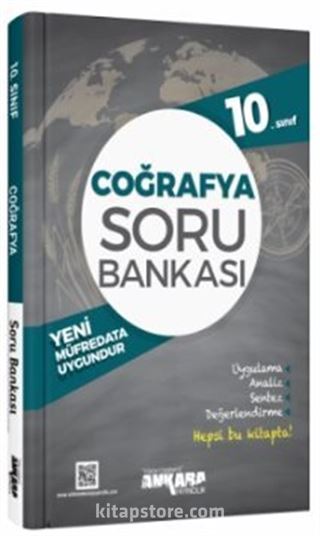 10. Sınıf Coğrafya Soru Bankası