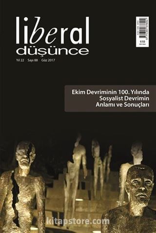 Liberal Düşünce Üç Aylık Dergi Sayı: 88 Güz 2017