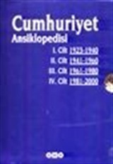 Cumhuriyet Ansiklopedisi -4 Cilt-