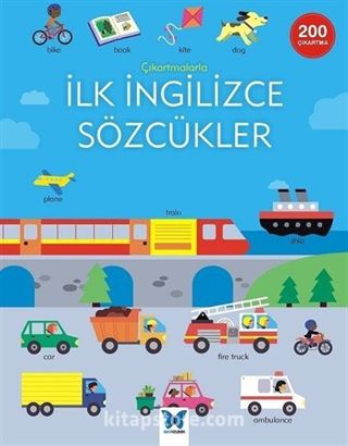 Çıkartmalarla İlk İngilizce Sözcükler