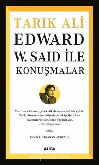 Edward W. Said İle Konuşmalar