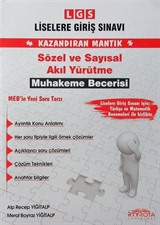 LGS Sözel Ve Sayısal Akıl Yürütme Muhakeme Becerisi