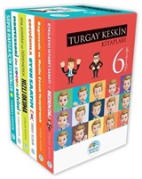 Turgay Keskin Gelişim Kitapları Seti (6 Kitap)