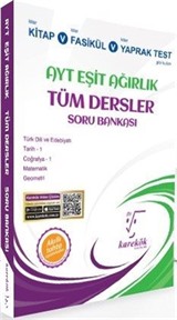 AYT Eşit Ağırlık Tüm Dersler Soru Bankası