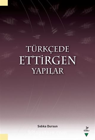 Türkçede Ettirgen Yapılar