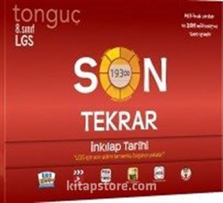 LGS Son Tekrar T.C. İnkılap Tarihi ve Atatürkçülük