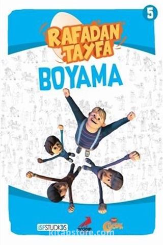 Rafadan Tayfa Boyama 5