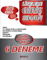 LGS 8. Sınıf Kazanım Sıralı 6 Deneme