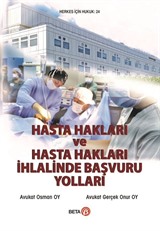 Hasta Hakları ve Hasta Hakları İhlalinde Başvuru Yolları