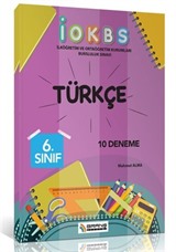 6. Sınıf İOKBS Türkçe 10 Deneme