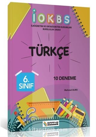 6. Sınıf İOKBS Türkçe 10 Deneme