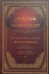 Hadis İlimleri Mukaddimetü İbn Salah Tercümesi