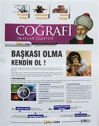 Tüm Sınavlar İçin Coğrafi Olaylar Coğrafya Gazetesi