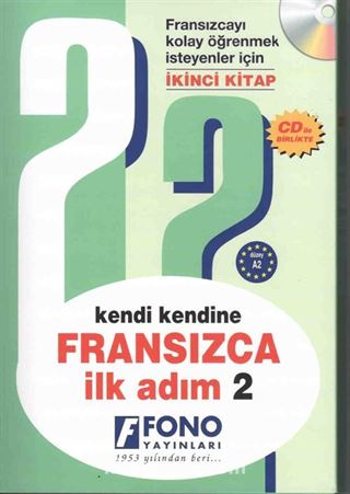 Kendi Kendine Fransızca İlk Adım 2 (Cd Ekli)