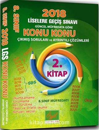 2018 LGS Konu Konu Çıkmış Soruları ve Ayrıntılı Çözümleri