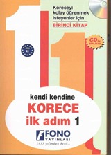 Korece İlk Adım 1 (Cd'li)