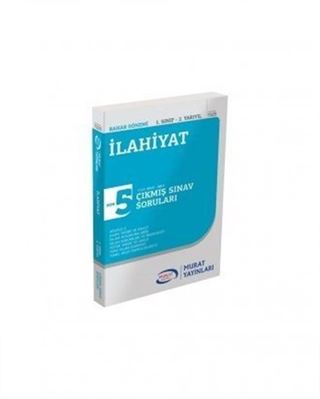 İlahiyat 1. Sınıf 2. Yarıyıl Çıkmış Sınav Soruları Son 5 Yılın Çıkmış Sınav Soruları (2013-2017) Bahar Dönemi (7223)