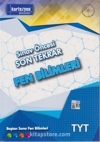 TYT Sınav Öncesi Son Tekrar Fen Bilimleri