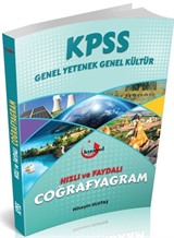 KPSS Genel Yetenek Genel Kültür Hızlı ve Faydalı Coğrafyagram