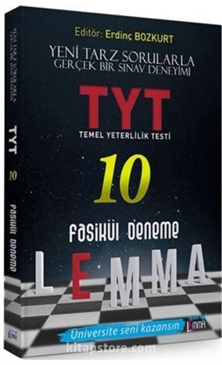 TYT Lemma 10 Fasikül Deneme