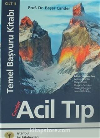 Cander Acil Tıp (2 Cilt Takım)