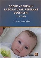 Çocuk ve Erişkin Laboratuvar Referans Değerleri