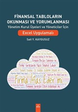 Finansal Tabloların Okunması ve Yorumlanması