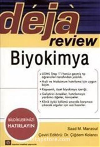 Deja Review - Biyokimya