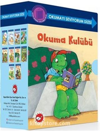 Okumayı Seviyorum Dizisi (10 Kitap - Kutulu Set)