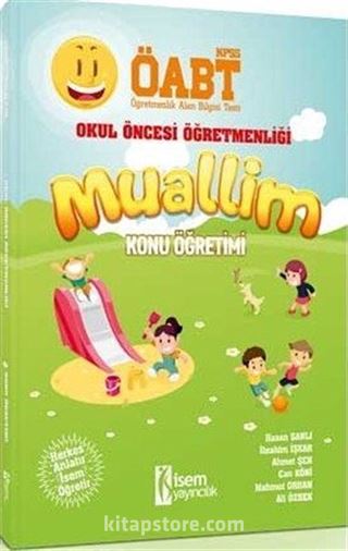 ÖABT Muallim Okul Öncesi Öğretmenliği Konu Öğretimi Modüler