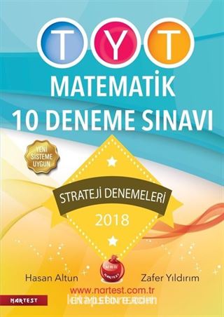 TYT Temel Matematik 10 Deneme Sınavı