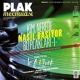 Plak Mecmuası Sayı: 2 Mart-Nisan-Mayıs 2018