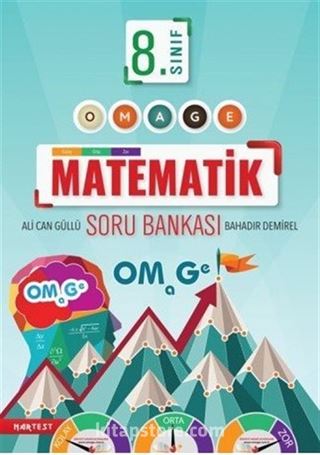 8 Sınıf Matematik Soru Bankası Omega