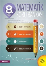 8. Sınıf Dahi Genç Fen Liselerine Hazırlık Matematik Soru Bankası