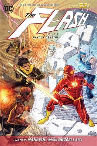 The Flash Cilt 2 / Haydut Devrimi