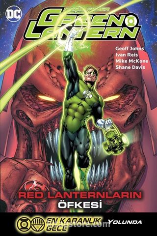 Green Lantern Cilt 8 / Red Lanternların Öfkesi