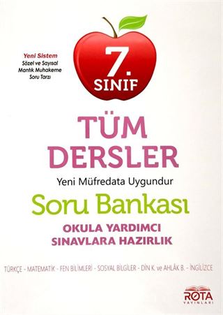 7. Sınıf Tüm Dersler Soru Bankası