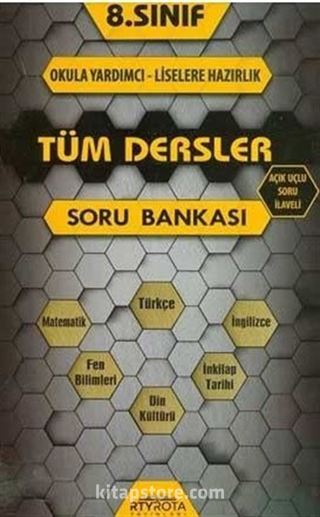 8. Sınıf Tüm Dersler Soru Bankası