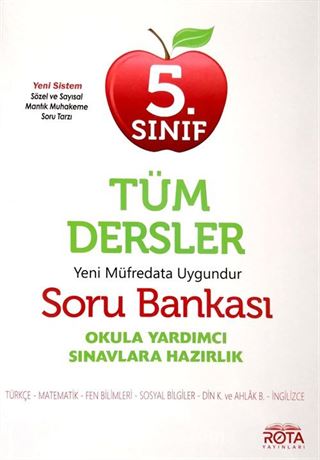 5. Sınıf Tüm Dersler Soru Bankası