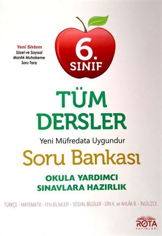 6. Sınıf Tüm Dersler Soru Bankası