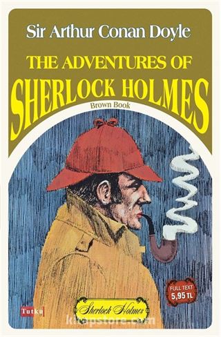 The Adventures Of Sherlock Holmes-Brown Book