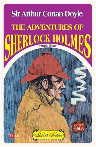 The Adventures Of Sherlock Holmes (Purple Book)