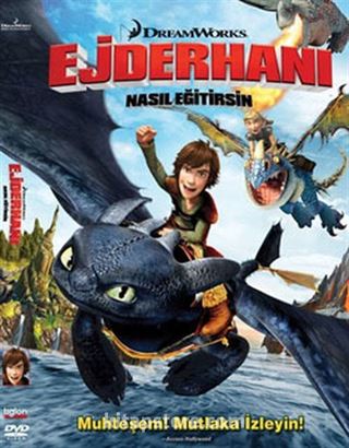 How To Train Your Dragon - Ejderhanı Nasıl Eğitirsin 1 (Dvd)