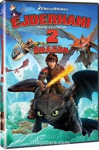 How To Train Your Dragon - Ejderhanı Nasıl Eğitirsin 2 (Dvd)