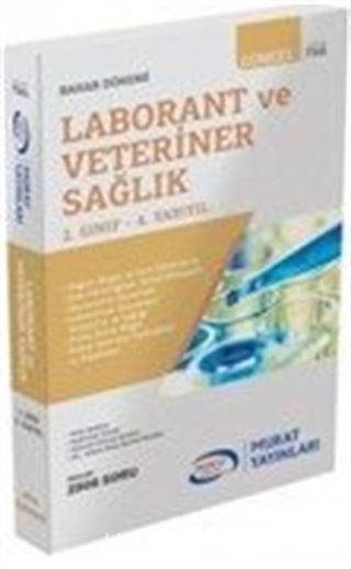 Laborant ve Veteriner Sağlık 2. Sınıf 4. Yarıyıl Bahar Dönemi (7541)