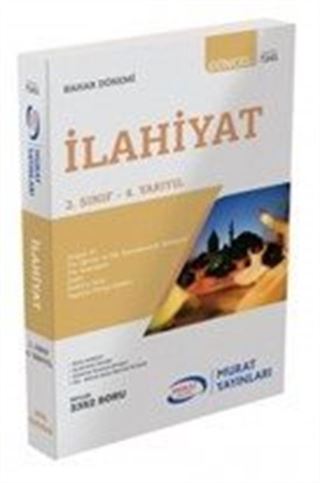 İlahiyat 2. Sınıf 4. Yarıyıl Bahar Dönemi (7241)